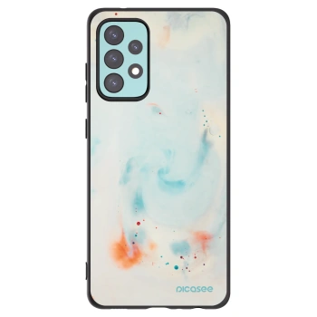 Picasee fekete szilikon tok az alábbi mobiltelefonokra Samsung Galaxy A72 A725F - Splash