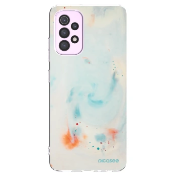 Picasee átlátszó szilikon tok az alábbi mobiltelefonokra Samsung Galaxy A32 5G A326B - Splash