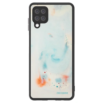 Picasee ULTIMATE CASE Samsung Galaxy A12 A125F - készülékre - Splash