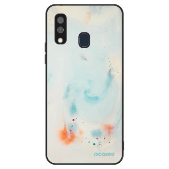 Szilikon tok erre a típusra Samsung Galaxy A40 A405F - Splash