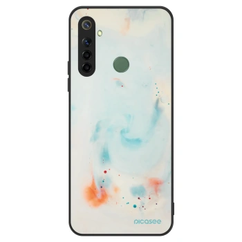 Szilikon tok erre a típusra Realme 6i - Splash
