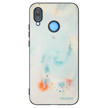 Picasee fekete szilikon tok az alábbi mobiltelefonokra Huawei P20 Lite - Splash