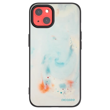 Picasee fekete szilikon tok az alábbi mobiltelefonokra Apple iPhone 13 - Splash
