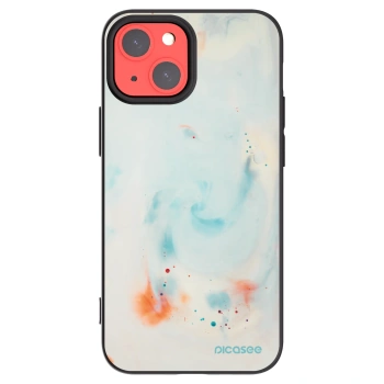 Picasee fekete szilikon tok az alábbi mobiltelefonokra Apple iPhone 13 mini - Splash