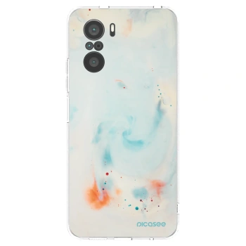 Picasee átlátszó szilikon tok az alábbi mobiltelefonokra Xiaomi Poco F3 - Splash