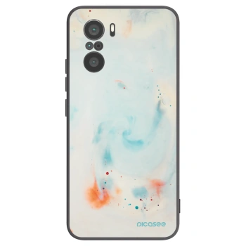 Picasee fekete szilikon tok az alábbi mobiltelefonokra Xiaomi Poco F3 - Splash