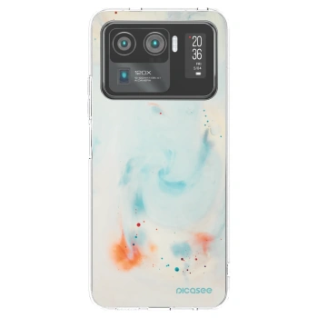 Picasee átlátszó szilikon tok az alábbi mobiltelefonokra Xiaomi Mi 11 Ultra - Splash
