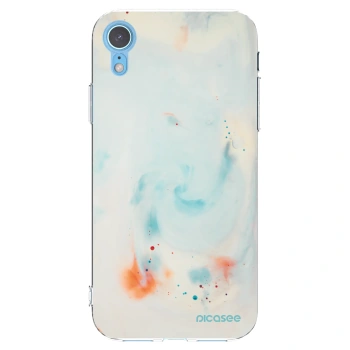 Picasee átlátszó szilikon tok az alábbi mobiltelefonokra Apple iPhone XR - Splash