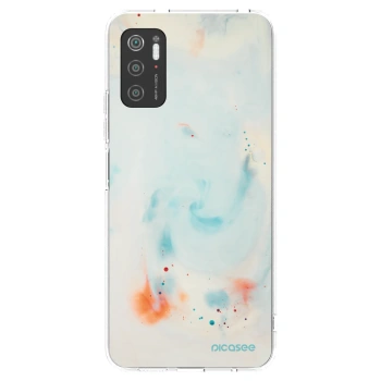 Picasee átlátszó szilikon tok az alábbi mobiltelefonokra Xiaomi Poco M3 Pro 5G - Splash