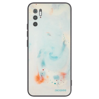 Picasee fekete szilikon tok az alábbi mobiltelefonokra Xiaomi Poco M3 Pro 5G - Splash
