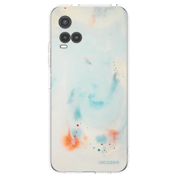 Picasee átlátszó szilikon tok az alábbi mobiltelefonokra Vivo Y33s - Splash