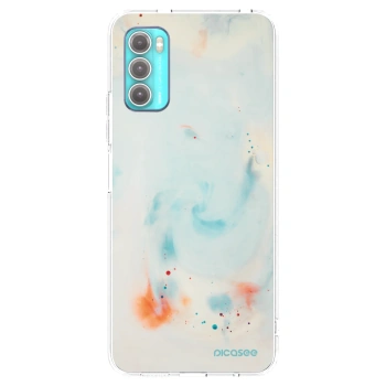 Picasee átlátszó szilikon tok az alábbi mobiltelefonokra Motorola Moto G60 - Splash