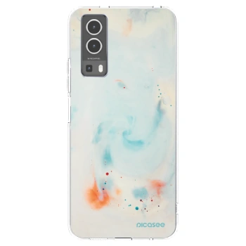 Picasee átlátszó szilikon tok az alábbi mobiltelefonokra Vivo Y72 5G - Splash