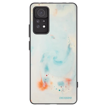 Picasee fekete szilikon tok az alábbi mobiltelefonokra Xiaomi Redmi Note 11 Pro 5G - Splash