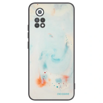 Picasee fekete szilikon tok az alábbi mobiltelefonokra Xiaomi Poco X4 Pro 5G - Splash