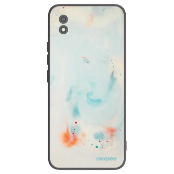 Picasee fekete szilikon tok az alábbi mobiltelefonokra Realme C11 (2021) - Splash