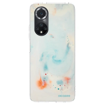 Picasee átlátszó szilikon tok az alábbi mobiltelefonokra Huawei Nova 9 SE - Splash