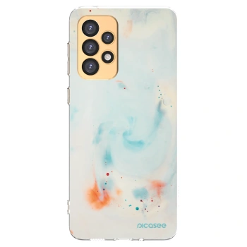 Picasee átlátszó szilikon tok az alábbi mobiltelefonokra Samsung Galaxy A33 5G A336 - Splash