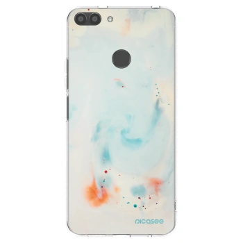 Picasee átlátszó szilikon tok az alábbi mobiltelefonokra Huawei P Smart - Splash