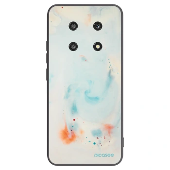 Picasee fekete szilikon tok az alábbi mobiltelefonokra Honor Magic4 Lite 5G - Splash
