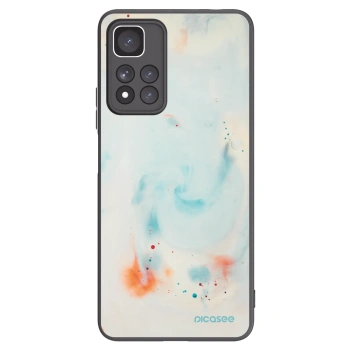 Picasee fekete szilikon tok az alábbi mobiltelefonokra Xiaomi Redmi Note 11 Pro+ 5G - Splash