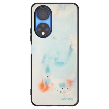 Picasee fekete szilikon tok az alábbi mobiltelefonokra Honor X7 - Splash