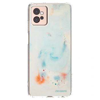 Picasee átlátszó szilikon tok az alábbi mobiltelefonokra Motorola Moto G32 - Splash