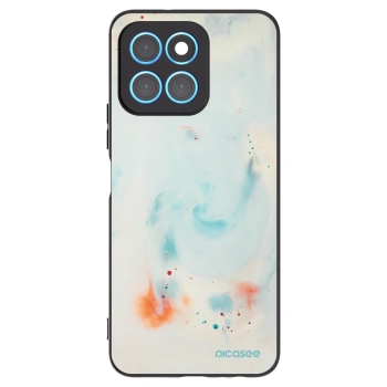Picasee fekete szilikon tok az alábbi mobiltelefonokra Honor X6 - Splash