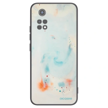 Picasee fekete szilikon tok az alábbi mobiltelefonokra Xiaomi Redmi Note 11S 5G - Splash