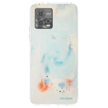 Picasee átlátszó szilikon tok az alábbi mobiltelefonokra Motorola Moto G72 - Splash