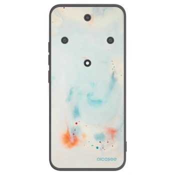 Picasee fekete szilikon tok az alábbi mobiltelefonokra Honor Magic5 Lite 5G - Splash