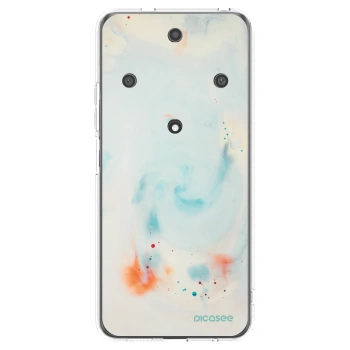Picasee átlátszó szilikon tok az alábbi mobiltelefonokra Honor Magic5 Lite 5G - Splash