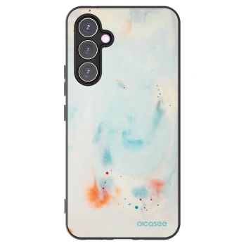 Picasee fekete szilikon tok az alábbi mobiltelefonokra Samsung Galaxy A54 5G A546B - Splash