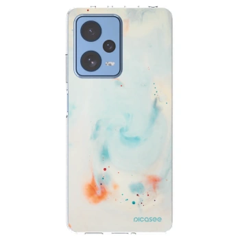 Picasee átlátszó szilikon tok az alábbi mobiltelefonokra Xiaomi Redmi Note 12 Pro 5G - Splash