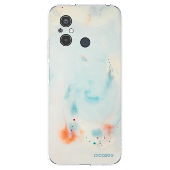 Picasee átlátszó szilikon tok az alábbi mobiltelefonokra Xiaomi Redmi 12C - Splash