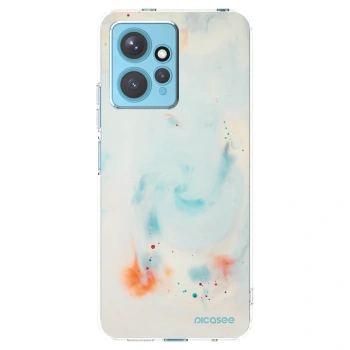 Picasee átlátszó szilikon tok az alábbi mobiltelefonokra Xiaomi Redmi Note 12 4G - Splash