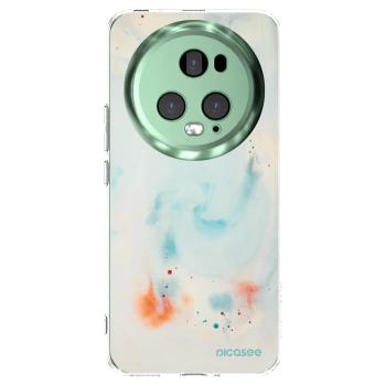 Picasee átlátszó szilikon tok az alábbi mobiltelefonokra Honor Magic5 Pro - Splash