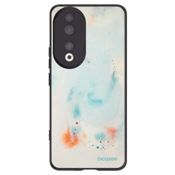 Picasee fekete szilikon tok az alábbi mobiltelefonokra Honor 90 5G - Splash