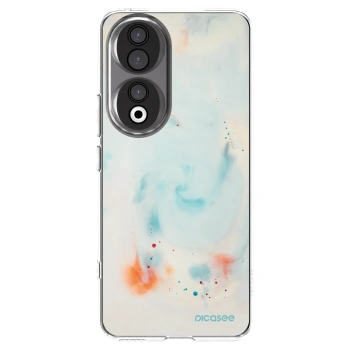 Picasee átlátszó szilikon tok az alábbi mobiltelefonokra Honor 90 5G - Splash