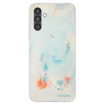 Picasee átlátszó szilikon tok az alábbi mobiltelefonokra Samsung Galaxy A04s A047F - Splash