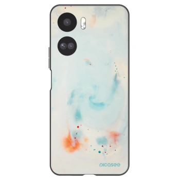Picasee fekete szilikon tok az alábbi mobiltelefonokra Honor 90 Lite 5G - Splash