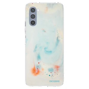 Picasee átlátszó szilikon tok az alábbi mobiltelefonokra Motorola Moto G62 - Splash