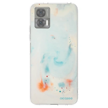 Picasee átlátszó szilikon tok az alábbi mobiltelefonokra Motorola Edge 30 Neo - Splash