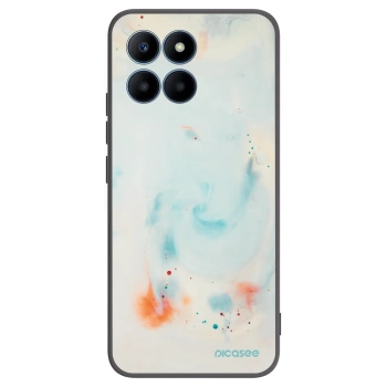 Picasee fekete szilikon tok az alábbi mobiltelefonokra Honor 70 Lite - Splash