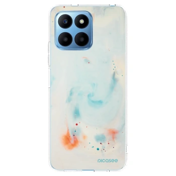 Picasee átlátszó szilikon tok az alábbi mobiltelefonokra Honor 70 Lite - Splash