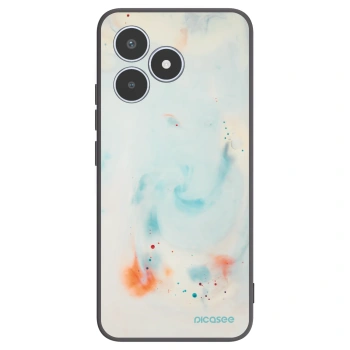 Picasee fekete szilikon tok az alábbi mobiltelefonokra Realme C53 - Splash