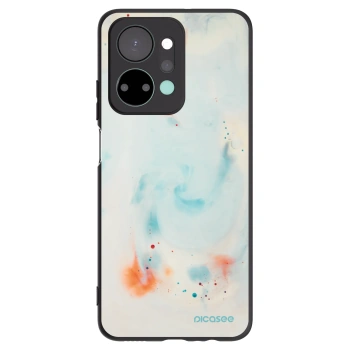 Picasee fekete szilikon tok az alábbi mobiltelefonokra Honor X7a - Splash