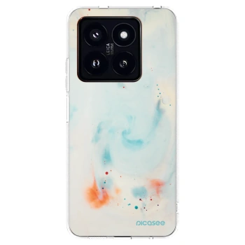 Picasee átlátszó szilikon tok az alábbi mobiltelefonokra Xiaomi 14 Pro - Splash