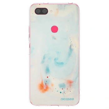 Picasee átlátszó szilikon tok az alábbi mobiltelefonokra Xiaomi Mi 8 Lite - Splash