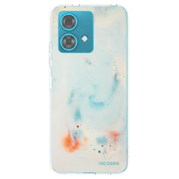 Picasee átlátszó szilikon tok az alábbi mobiltelefonokra Motorola Edge 40 Neo - Splash